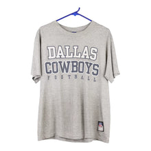  Vintage grey Dallas Cowboys Reebok T-Shirt - mens small