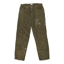  Vintage green Calvin Klein Jeans Cord Trousers - womens 32" waist