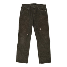  Vintage brown Calvin Klein Jeans Cord Trousers - mens 36" waist
