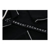 Vintage black Armani Exchange Polo Shirt - mens large