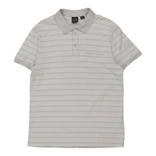  Vintage grey Armani Exchange Polo Shirt - mens x-large