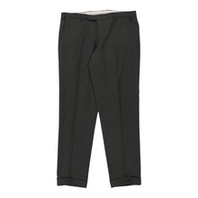  Vintage grey Armani Trousers - mens 34" waist