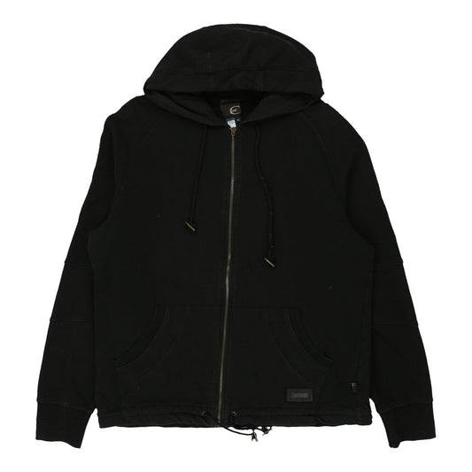 Vintage Just Cavalli Hoodie - XL Black Cotton