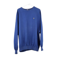  Vintage blue Polo Ralph Lauren Sweatshirt - mens x-large