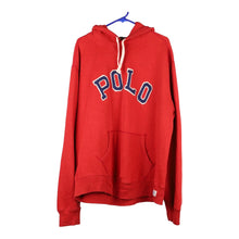  Vintage red Polo Ralph Lauren Sweatshirt - mens x-large