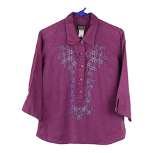  Vintage pink Patagonia Shirt - womens small