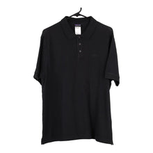 Vintage black Patagonia Polo Shirt - mens medium