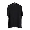 Vintage black Patagonia Polo Shirt - mens medium