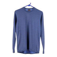  Vintage blue Capilene Patagonia Sweatshirt - mens small