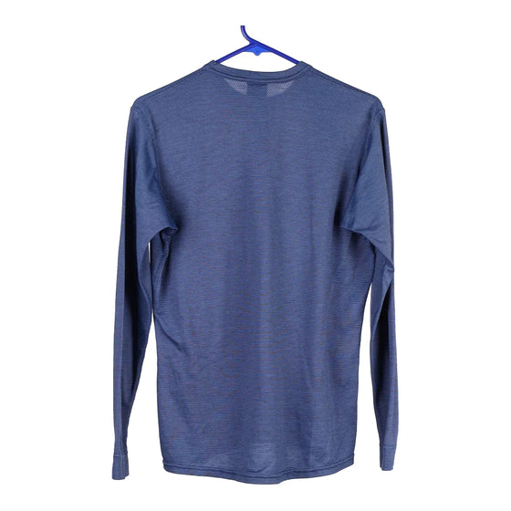 Vintage blue Capilene Patagonia Sweatshirt - mens small