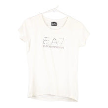  Vintage white Ea7 T-Shirt - womens small