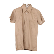  Vintage brown Sansone Short Sleeve Shirt - womens small