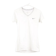  Vintage white Nike T-Shirt - womens medium