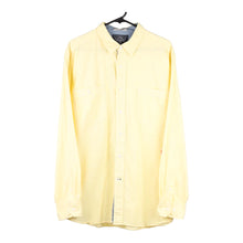  Vintage yellow Nautica Shirt - mens x-large