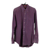 Vintage purple Chaps Ralph Lauren Flannel Shirt - mens large