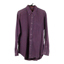  Vintage purple Chaps Ralph Lauren Flannel Shirt - mens large