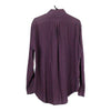 Vintage purple Chaps Ralph Lauren Flannel Shirt - mens large