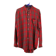  Vintage red Chaps Ralph Lauren Shirt - mens large