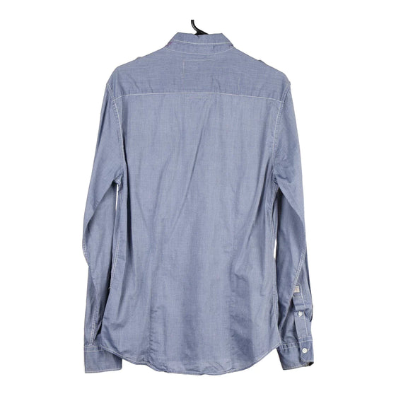 Vintage blue Guess Shirt - mens small