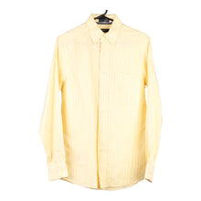  Vintage yellow Izod Shirt - mens small
