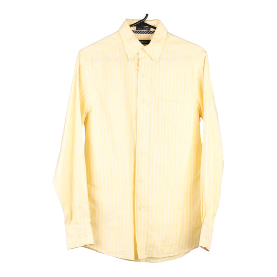 Vintage yellow Izod Shirt - mens small