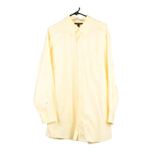 Vintage yellow Tommy Hilfiger Shirt - mens x-large