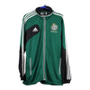 Vintage green San Nicolas Soccer Club Adidas Track Jacket - mens large