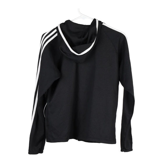 Vintage black & white Adidas Track Jacket - womens small