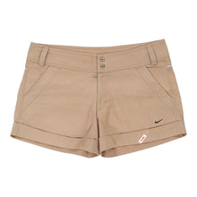  Vintage brown Nike Shorts - womens UK 12
