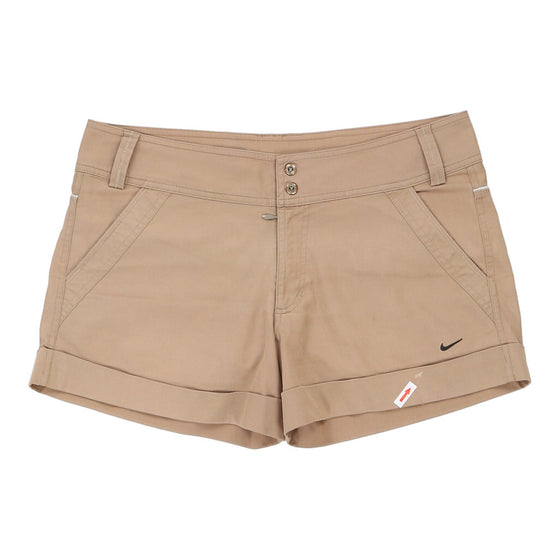Vintage brown Nike Shorts - womens UK 12
