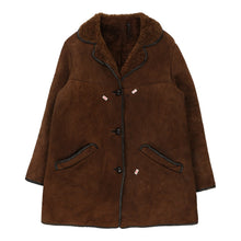  Vintage brown Unbranded Jacket - womens xx-large