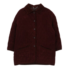  Vintage burgundy Unbranded Jacket - womens xx-large