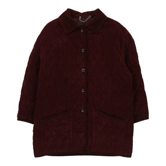 Vintage burgundy Unbranded Jacket - womens xx-large