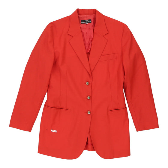 Vintage red Guess Blazer - womens large