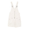 Vintage white Datch Overalls - womens 32" waist
