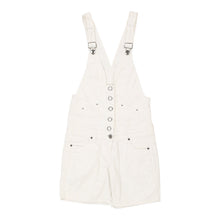  Vintage white Datch Overalls - womens 32" waist
