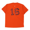 Vintage orange Sun Room Company Jerzees T-Shirt - mens x-large