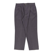  Vintage grey Tommy Hilfiger Trousers - mens 36" waist