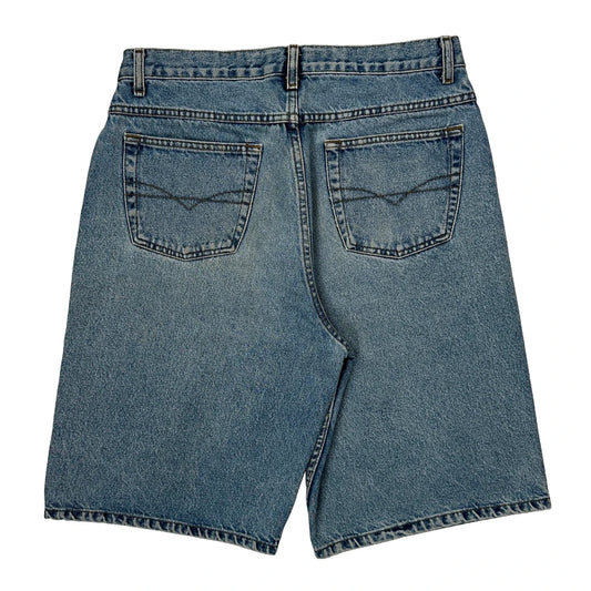 Oshkosh Baggy Denim Shorts - 31W 10L Blue Denim