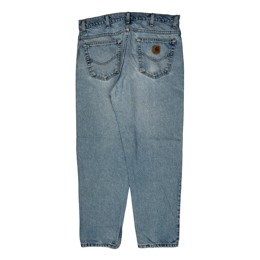 Carhartt Jeans - 34W 30L Light Wash Denim