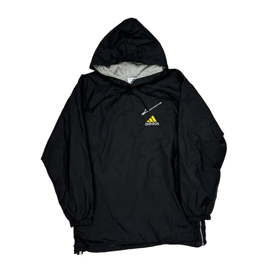 Adidas Windbreaker - XL Black Polyester