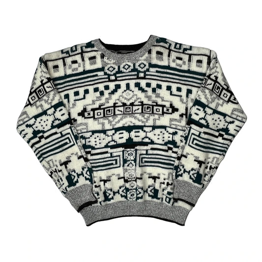 Expressions International Jumper - Large Grey Acrylic