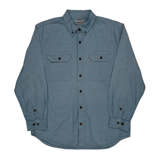 Carhartt Shirt - Large Blue Cotton