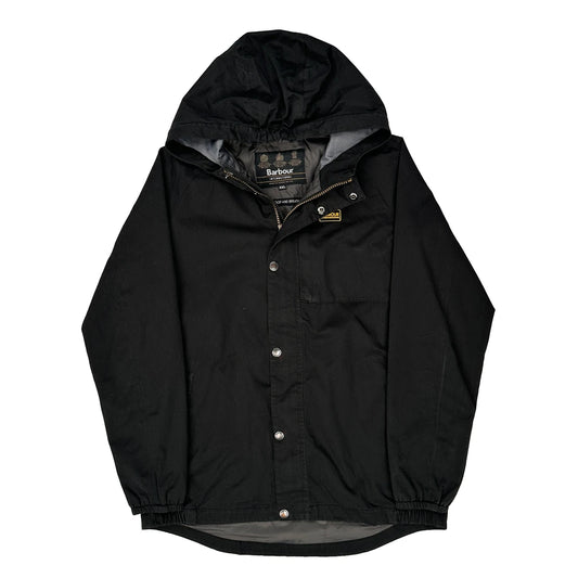 Motorcycle Clothing Barbour Wax Waterproof Jacket - 2XL Black Polyester