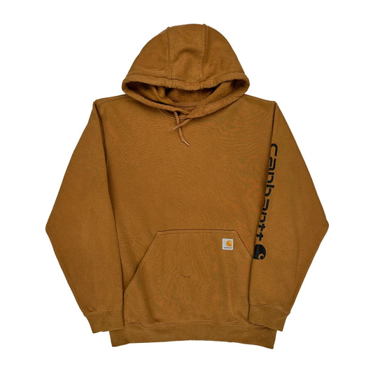 Carhartt Hoodie - Medium Brown Cotton
