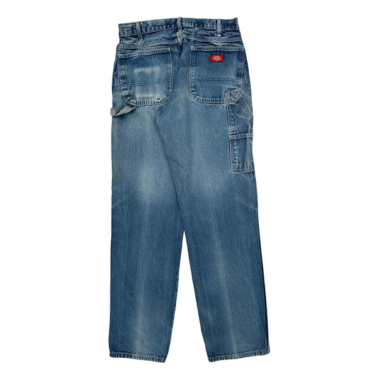 Dickies Carpenter Jeans - 32W 34L Blue Denim
