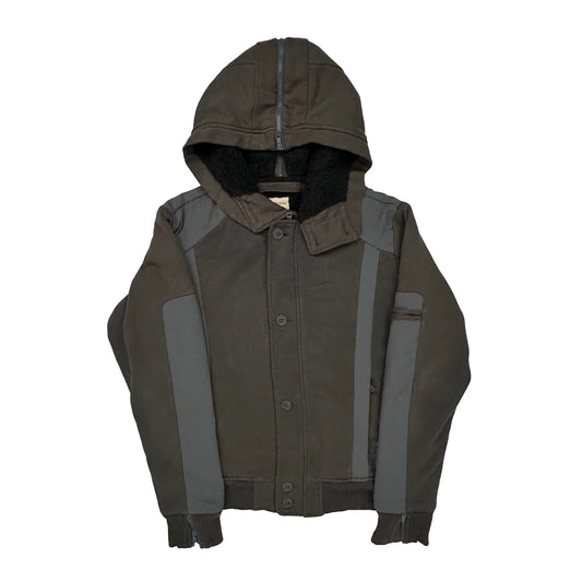 Diesel Bomber Jacket - XL Grey Cotton