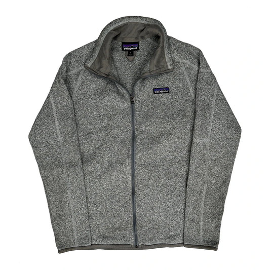 Patagonia Fleece Jacket - Medium Grey Polyester Blend