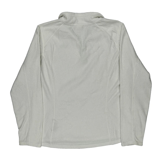The North Face Fleece - XL White Polyester