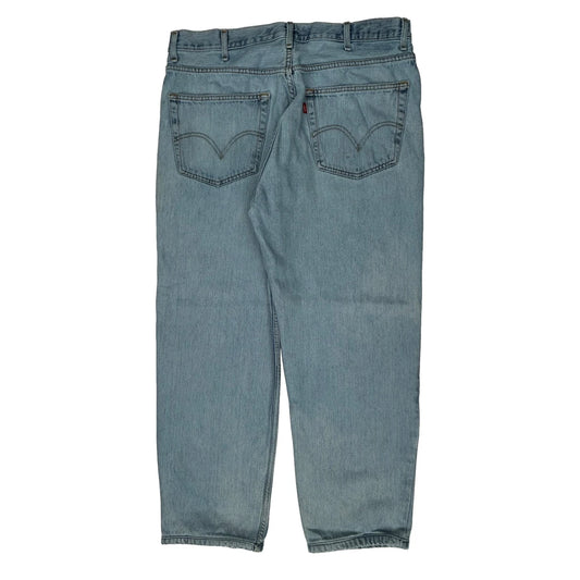 550 Levis Jeans - 36W 29L Light Wash Cotton